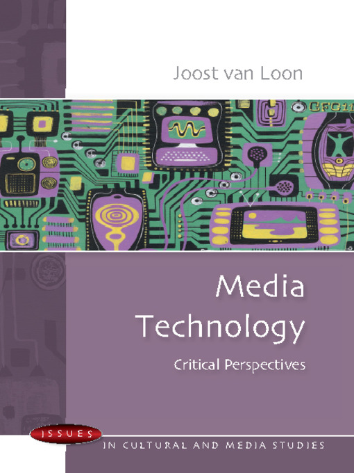 Upplýsingar um Media Technology eftir Joost Van Loon - Biðlisti